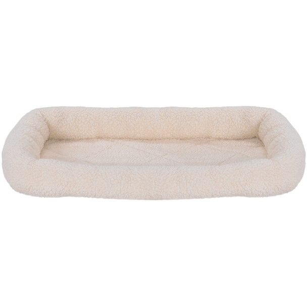FurHaven Extra Small Faux Lambswool Crate Bolster 39105053