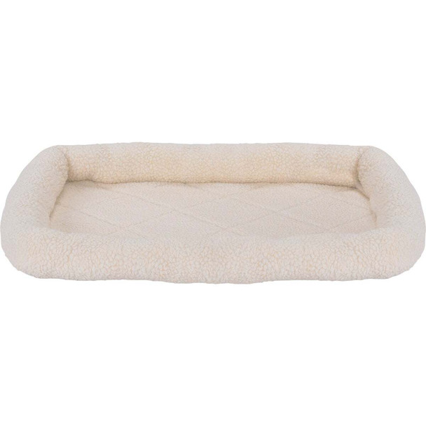 FurHaven Small Faux Lambswool Crate Bolster 39205053