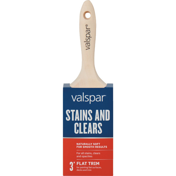 Valspar 3 In. All Stains Flat Trim Brush 882568500