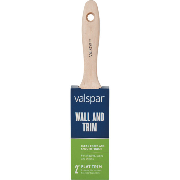 Valspar 2 In. Wall & Trim Flat Trim Brush 881445200