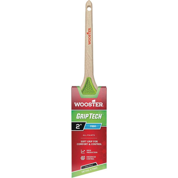 Wooster GripTech 2 In. Thin Angle Sash Paintbrush 5400-2
