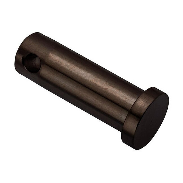 Precision Clevis Pin, 3/8 Dia, Stainless Steel, 1 PK