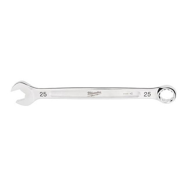 Milwaukee Tool Combination Wrench,Metric,Head Size 25mm 45-96-9525