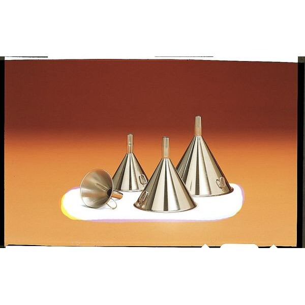 Manufacturer Varies Funnel,658mL,Stainless Steel 84760
