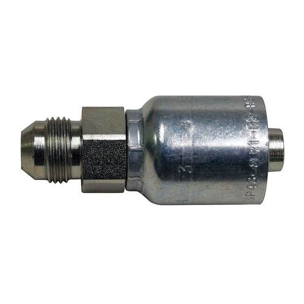 Parker Hose Fitting,Male JIC,Straight,Hose 1 10343-16-16