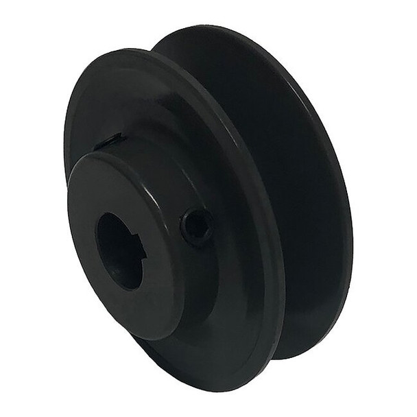 Manufacturer Varies V-Belt Pulley, Cast Iron, Fixed BK55X7/8