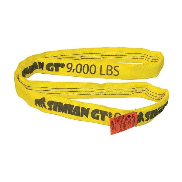 Stren-Flex Round Sling,Endless,1-1/8in. Dia,20ft. L SFERSST3-20
