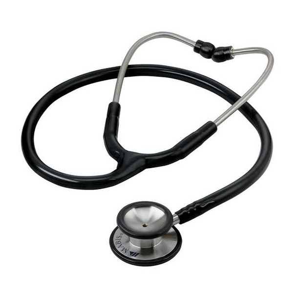 Mabis Stethoscope,Black,Adult,30" L 10-404-020