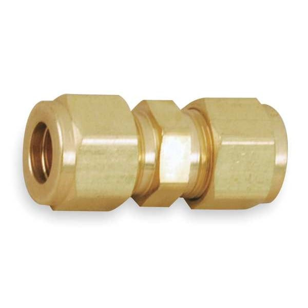 Parker 3/8" A-LOK Brass Union 6SC6-B