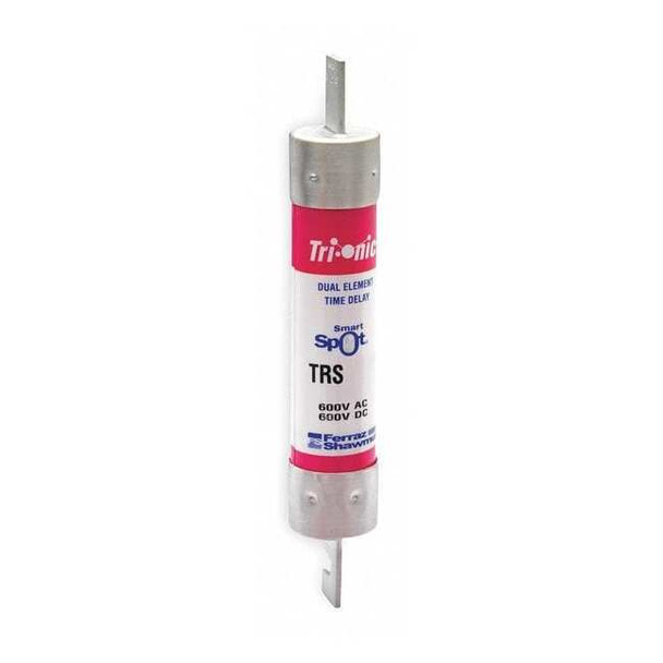 Mersen UL Class Fuse, RK5 Class, Time-Delay, 80A, 600V AC, Indicating TRS80RID