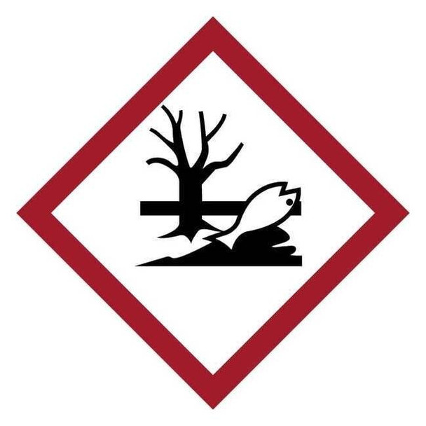Brady Label, GHS Environmental, Paper, 39/Sheet 118917