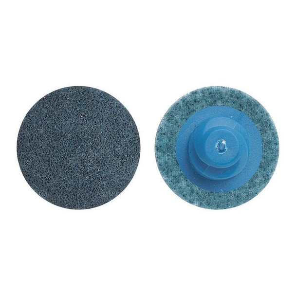 Norton Abrasives Surface-Conditioning Disc,4 in Dia,TR 66623325056