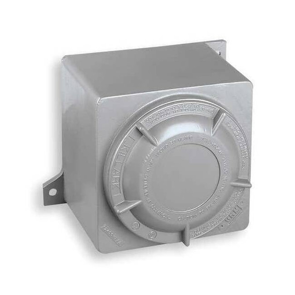 Screws Electrical Enclosures, 6 in H, 4.18 in D, 6 in W, 4, Copper-Free Aluminum