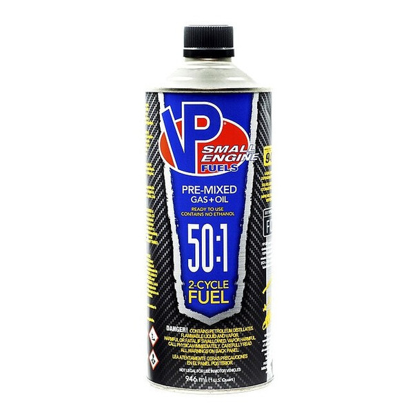 Vp Racing Fuels Small Engine Fuel, 50:1, Qt 6235