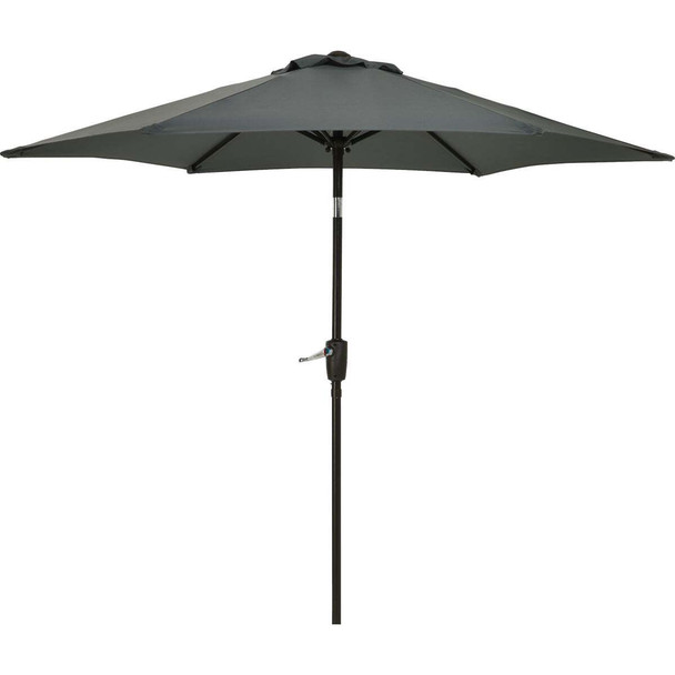 Outdoor Expressions 9' Gry Market Umbrella 895528