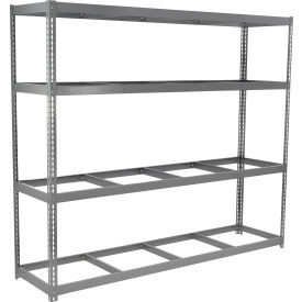 Global Industrial 4 Shelf Standard Duty Boltless Shelving Starter 96""W x 36""D