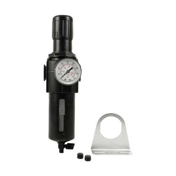 Powermate Filter/Regulator,1/2" NPT P019-0335SP