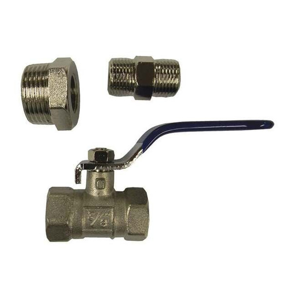 Powermate Ball Valve Kit,3/8" 165-0289RP