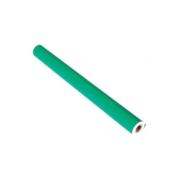 12" x 60" x 4 mil. Green Vinyl Self-Adhesive Tape Roll for Pegboard