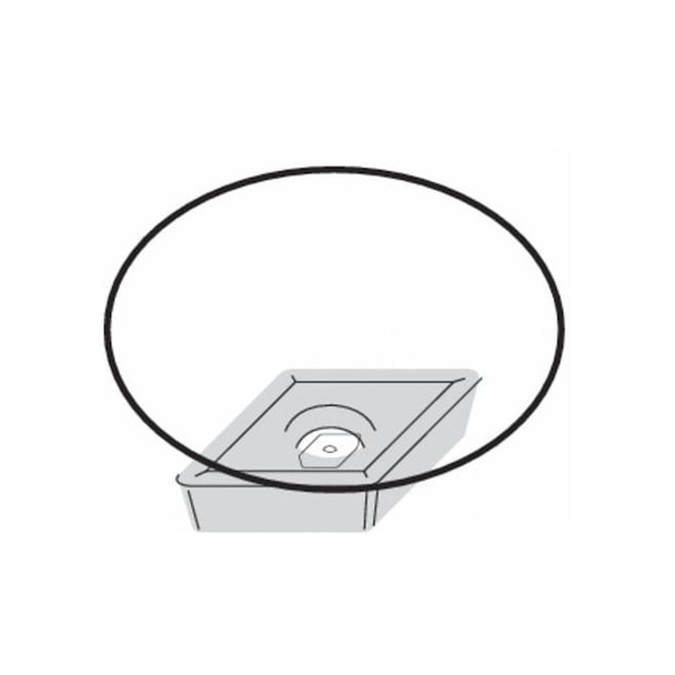 Widia Diamond Turning Insert, Diamond, 2, DCMT, 1, Carbide DCMT2151