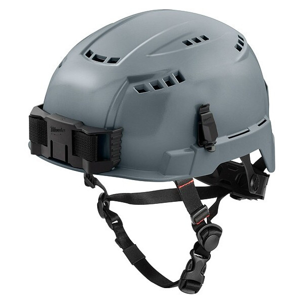 Milwaukee Tool Vented Safety Helmet,Headlamp Mount 48-73-1334 Milwaukee Tool Vented Safety Helmet,Headlamp Mount 48-73-1334