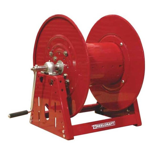 Reelcraft Hand Crank Hose Reel,150 ft,1" ID,Red HC1200-23-18 1