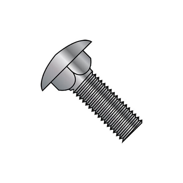 Manufacturer Varies Carriage Bolt, Square Neck, Steel, Galvanized, 300 PK 3148CG