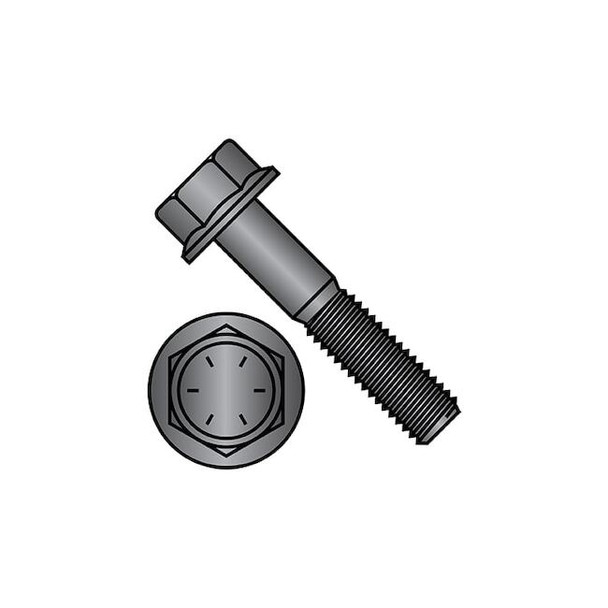 Manufacturer Varies 5/8-11X2 3/4 HEX FLANGE FRAME BOLT GR8 BLK PHOS,PK100 6244BF