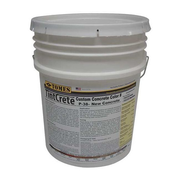 Tintcrete 65 lb. Gray Fray Brown Concrete Mix GRA-P38-1600