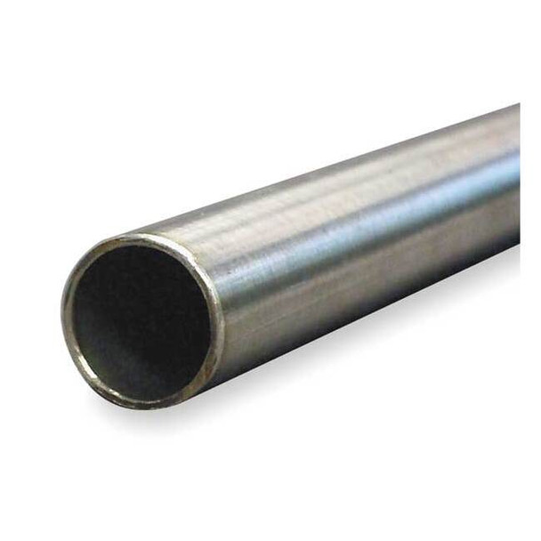 Manufacturer Varies 2" OD x 6 ft. Seamless 316 Stainless Steel Tubing 3ACL8