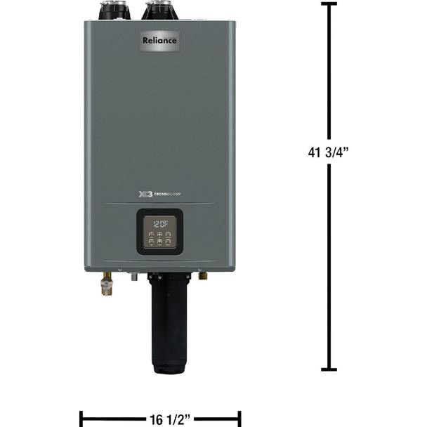 Reliance Tnkls Ngprem Waterheater RTHR-199X3