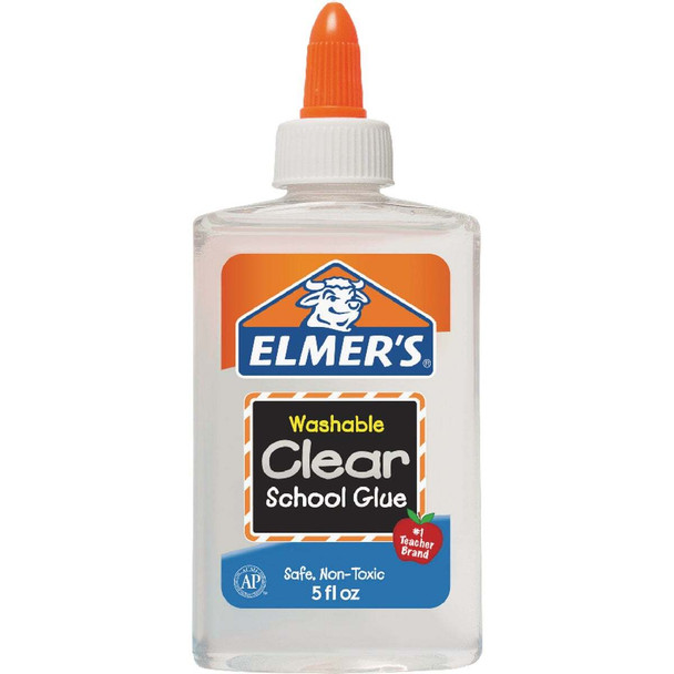 Elmer's Clear 5 Oz. School Glue E305