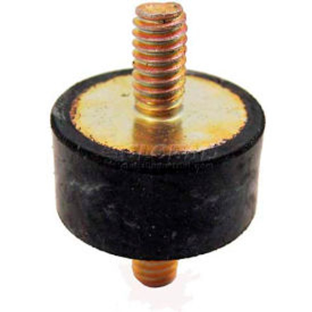 Vibration Mount 2 Threaded Studs .56"" Dia .50""H 10-32 Thread