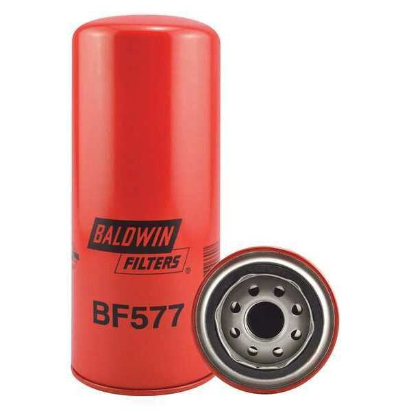Baldwin Filters Fuel Filter, 8-25/32x3-11/16x8-25/32 In BF577