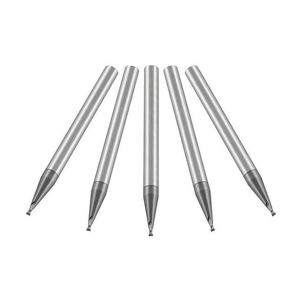 Micro 100 Carbide End Mill, 0.010, Cut 0.015, 2 FLT SME-010-2