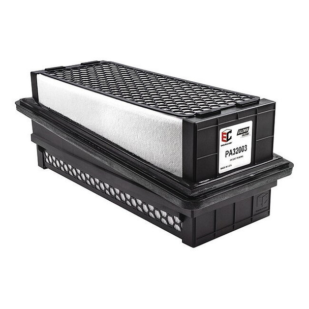 Baldwin Filters Air Filter,Panel,7-9/32" H,8-13/32" W PA32003