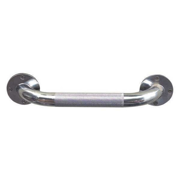 Dmi Grab Bar,Steel,Textured,12 in L 521-1530-0612