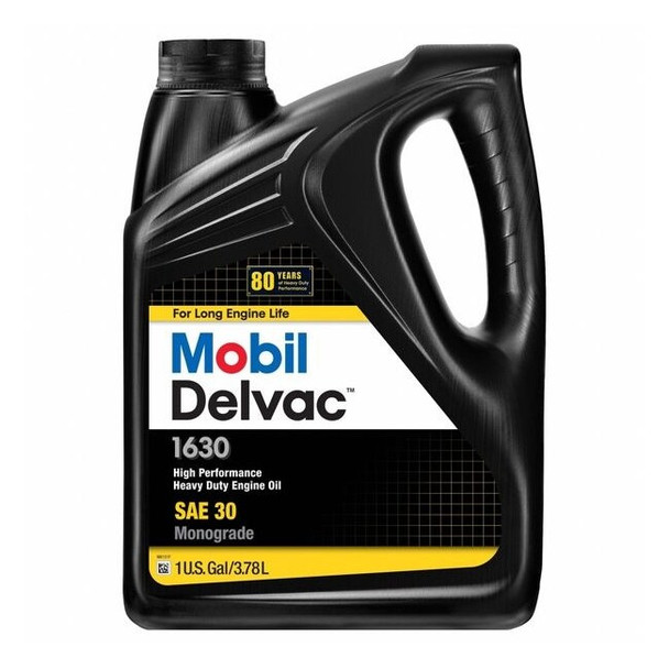 Mobil Conventional, Biodegradable, 1 gal Size, 30 112826