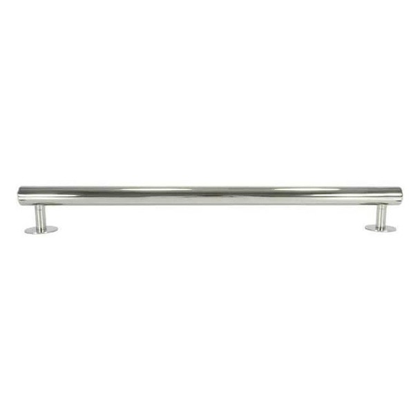 Wingits Contemporary Grab Bar, 12" L, Stainless Steel, polished WGB5MEPS12