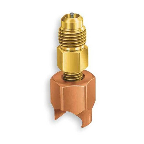 Jb Industries Saddle Piercing Valve,1/4 in,800 psi,PK5 A32906