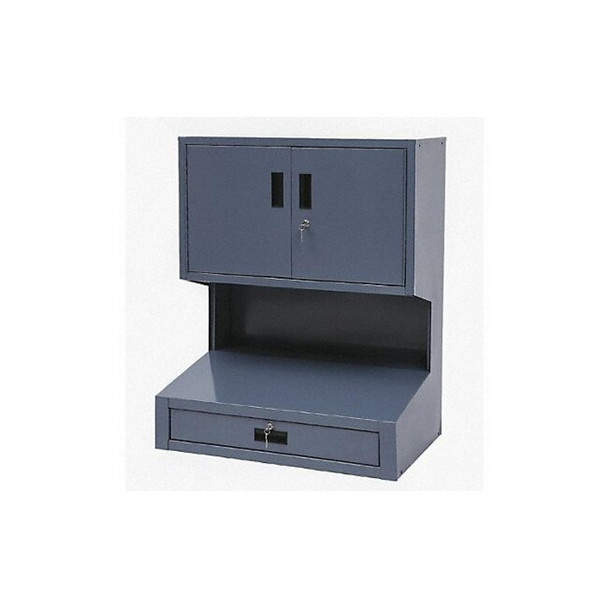 Manufacturer Varies Bench Hutch,39.5"x31.5"x21",Gray,NonMbl 4TX94 Manufacturer Varies Bench Hutch,39.5"x31.5"x21",Gray,NonMbl 4TX94