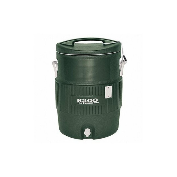 Igloo Beverage Cooler,10 gal., Green 42052