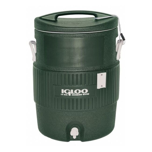 Igloo Beverage Cooler,10 gal., Green 42052