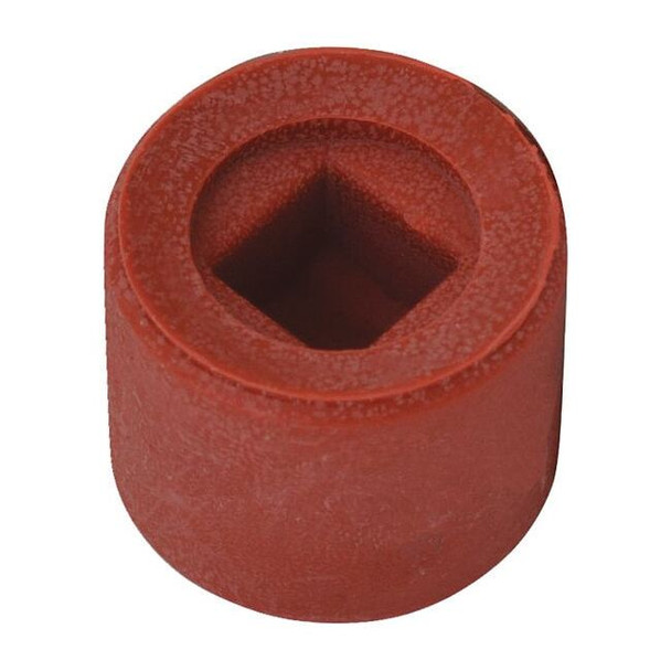 Vaughan 1 3/8 in Dia. Soft Face Hammer Tip, Plastic, Red, Press Fit SF12S