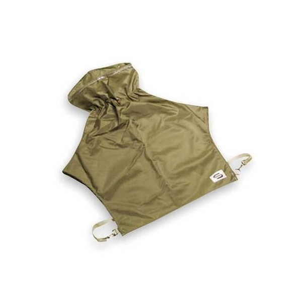Bullard Nylon Cape,Size 28 In.,Nylon 46VX