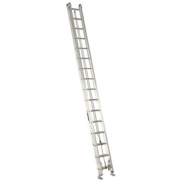 Louisville 32 ft Aluminum Extension Ladder, 300 lb Load Capacity AE2232