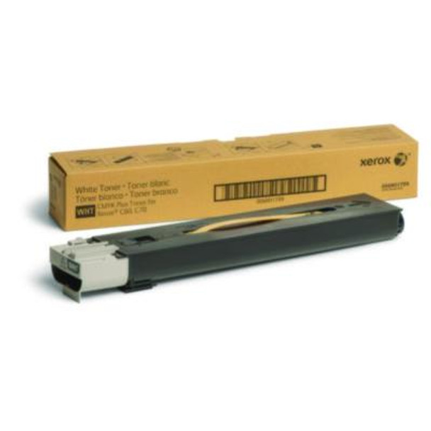 Xerox® 006R01799 Toner, 15,000 Page-Yield, White 006R01799
