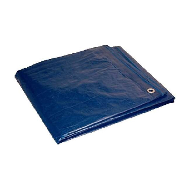 Manufacturer Varies Tarp, Blue, 7.33 ft L, 5.25 ft W 00057