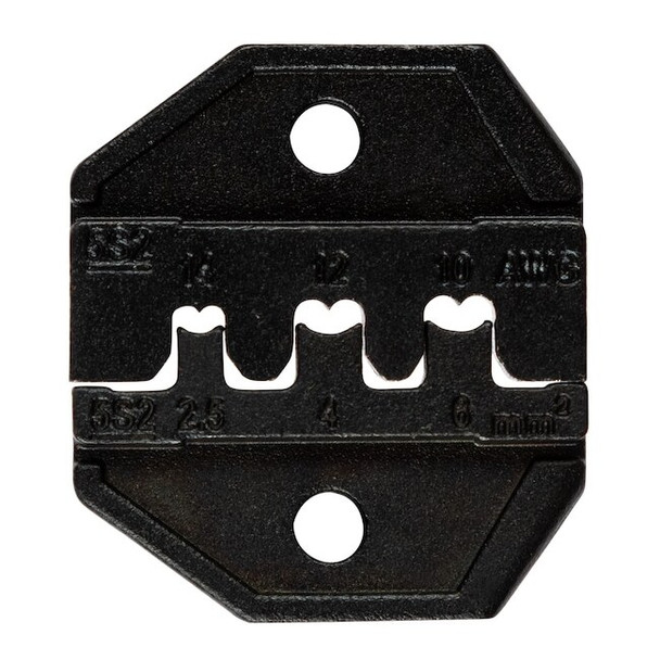 Proskit Upper/Lower Crimping Die,10 AWG Cap. CP-5S2D