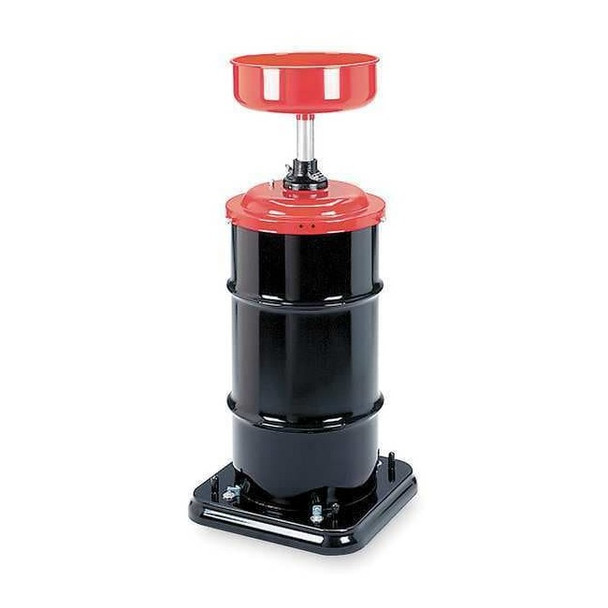 Lincoln Industrial Drain,Waste Oi,16 gal. 613